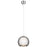 Elan Rendo 1 Light 11" LED Mini Pendant, Chrome/Smoked - 83791