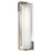 Elan Jaxen 1 Lt 16" LED Wall Sconce, Nickel/Clear Beveled/White Interior - 83797