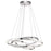 Elan Opus LED Chandelier 2 Tier, Chrome