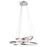 Elan Opus LED Chandelier 2 Tier, Chrome