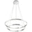 Elan Opus LED Pendant, Chrome/Clear Acrylic/Cubic zirconia Chips - 83866