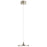 Elan Jeno 1 Light LED Mini Pendant, Brushed Nickel/White Acrylic - 83963