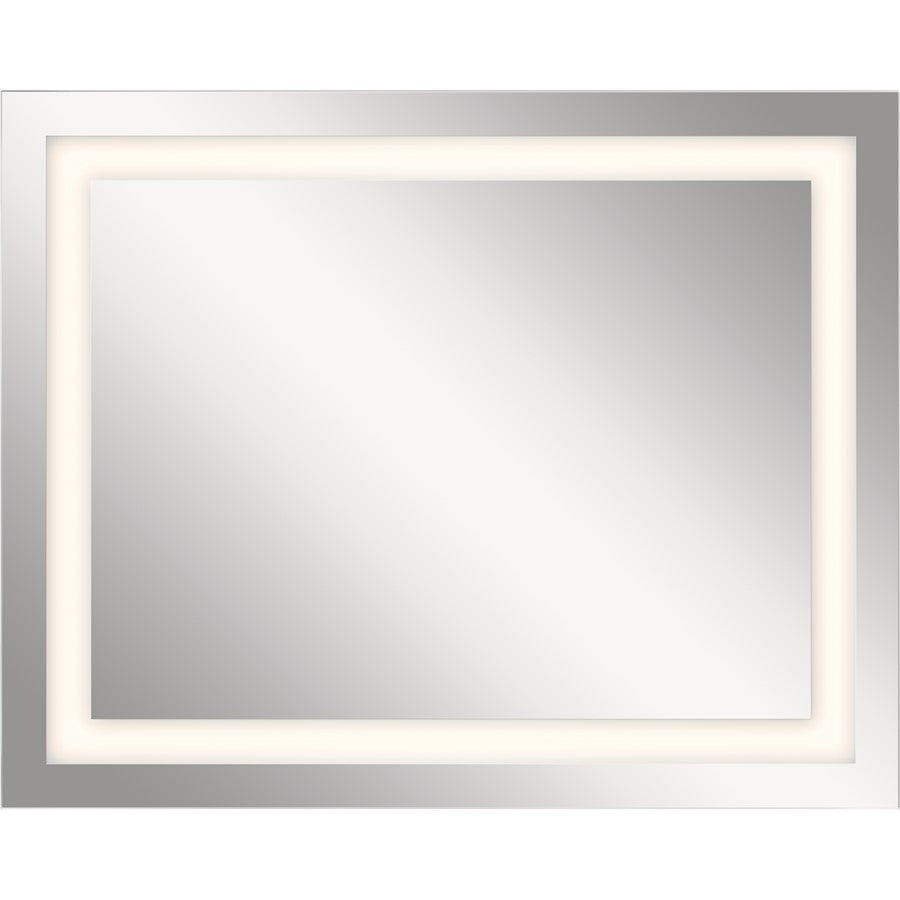 Elan Signature 30" LED Mirror, 3" Frosted Edge/4 Sides - 83994