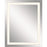 Elan Signature LED Mirror, 3" Frosted Edge/4 Sides