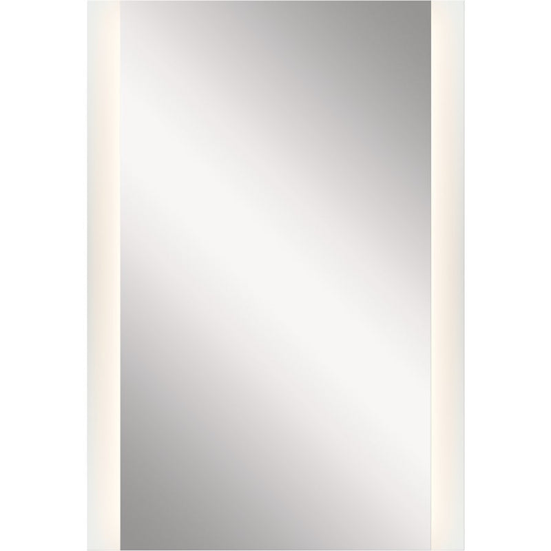 Elan Signature 27" LED Mirror, 3" Frosted Edge/4 Sides