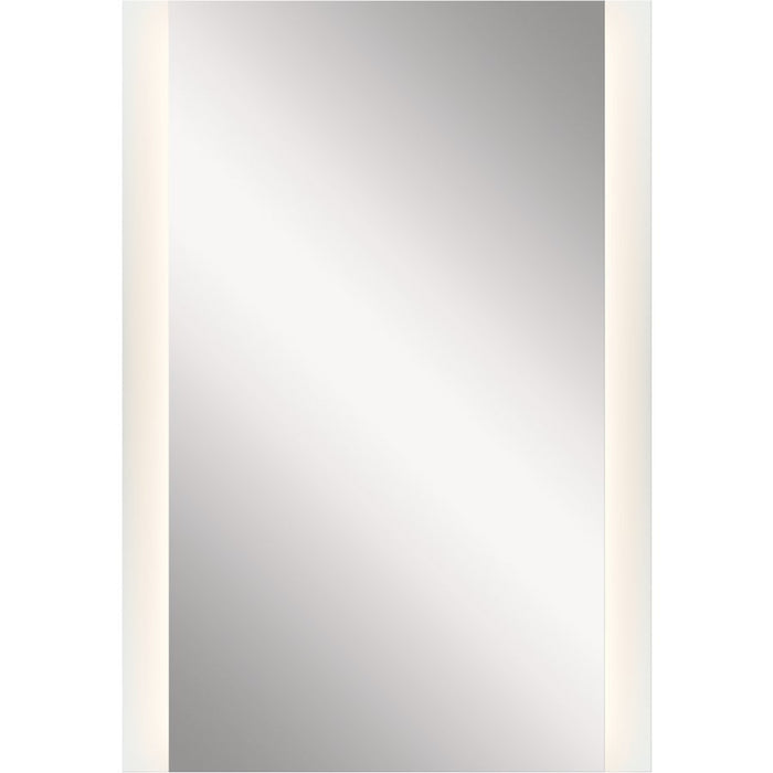 Elan Signature 27" LED Mirror, 3" Frosted Edge/4 Sides