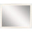 Elan Signature 4 Light 54" LED Mirror, 3" Frosted Edge/4 Sides - 84003