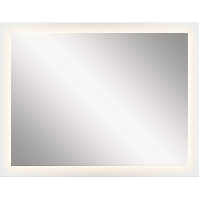 Elan Signature 4 Light 54" LED Mirror, 3" Frosted Edge/4 Sides - 84003