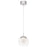 Elan Lexi LED Mini Pendant, Chrome/Clear/Outer/Cubic Zirconia - 84010