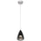 Elan Zin 6" LED Mini Pendant, Chrome/Smoke - 84019