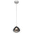 Elan Zin 7" LED Mini Pendant, Chrome/Smoke - 84020