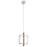 Elan Viho LED Pendant, Polished Nickel/Frosted White Acrylic