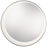 Elan Optice LED Mirror, Chrome/Mirror/Frosted/White Acrylic Sides