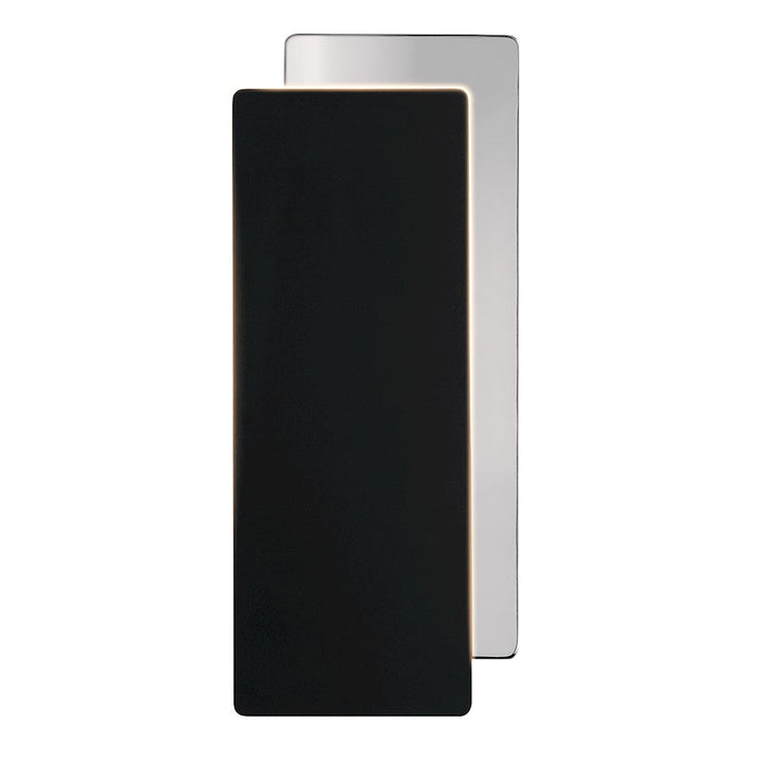 Elan Slade LED Wall Sconce, Matte Black/Etched Acrylic