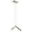 Elan Avedu 2 Light LED Pendant, Polished Nickel/Etched/White Marble - 84138
