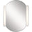Elan Phaelan LED Mirror, Chrome/Etched Acrylic