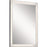 Elan Ryame LED Mirror, Matte Silver/Frosted Acrylic - 84168