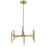 Elan Kizette LED Chandelier, Etched