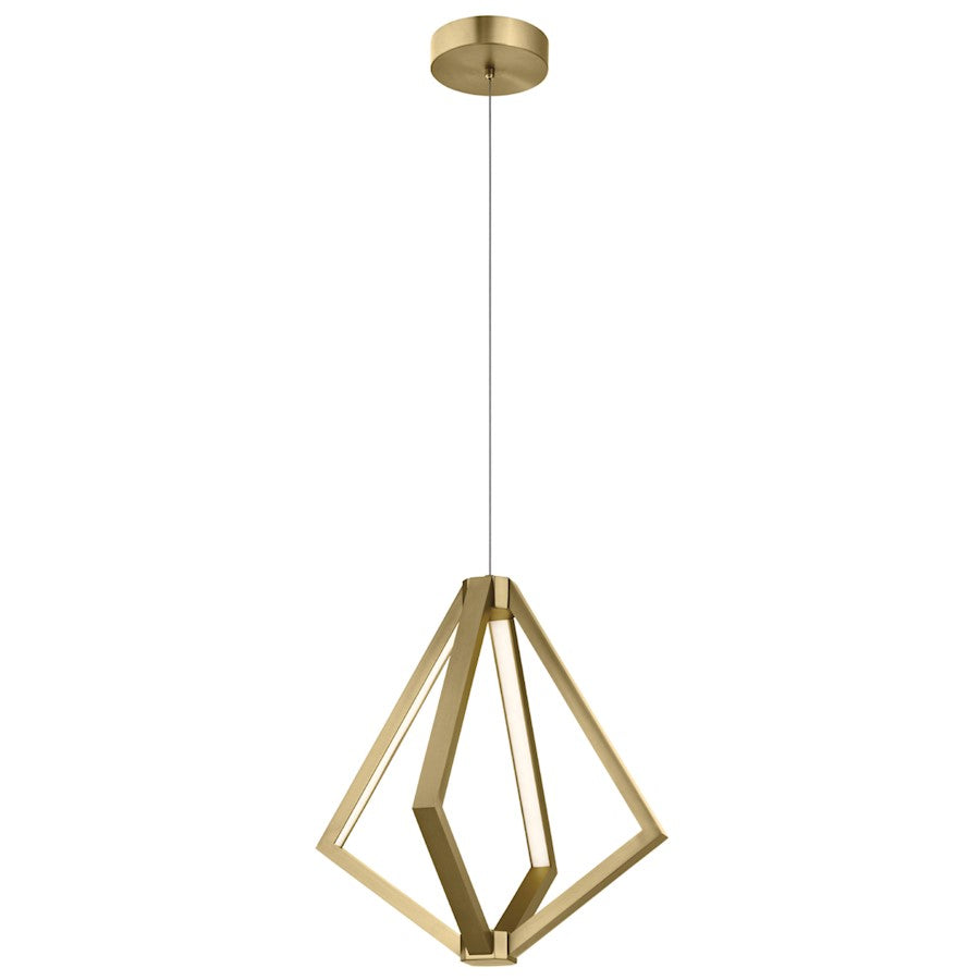 Elan Everest 4 Light LED Pendant, Champagne Gold- 84198