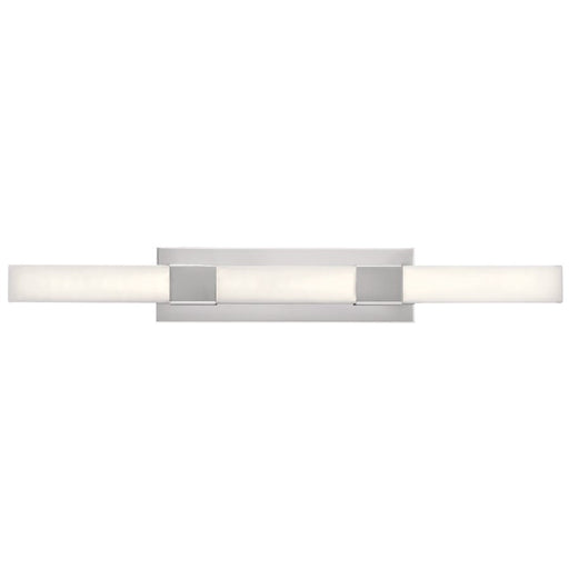 Elan Neltev 1 Light 36" LED Wall Sconce, Polycarbonate/White