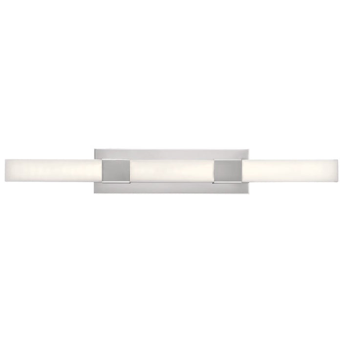 Elan Neltev 1 Light 36" LED Wall Sconce, Polycarbonate/White