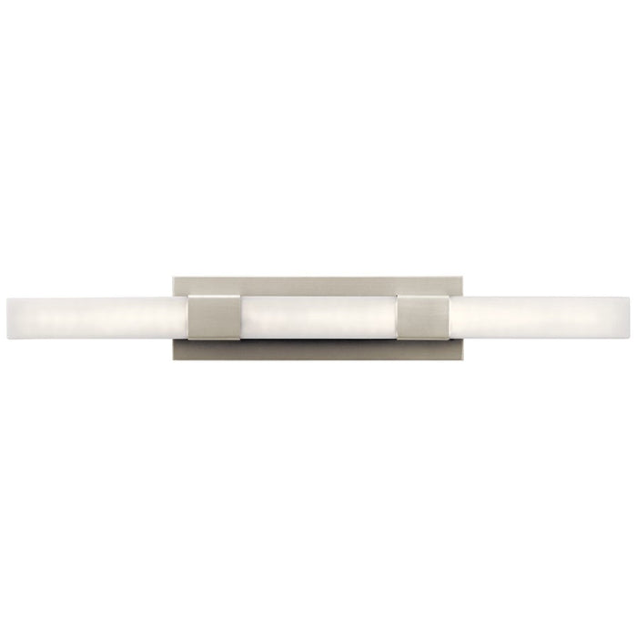 Elan Neltev 1 Light 36" LED Wall Sconce, Polycarbonate/White