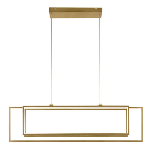 Elan Jestin 46" LED Linear Chandelier