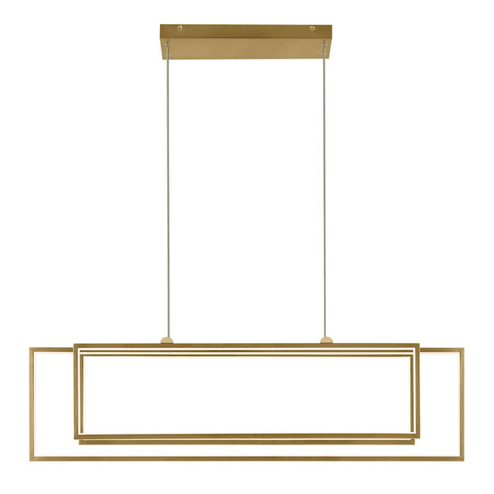 Elan Jestin 46" LED Linear Chandelier