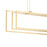 Elan Jestin 46" LED Linear Chandelier