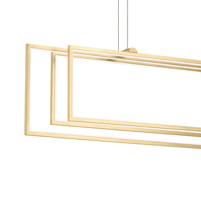 Elan Jestin 46" LED Linear Chandelier