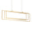 Elan Jestin 46" LED Linear Chandelier