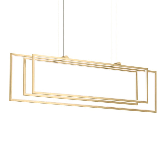 Elan Jestin 46" LED Linear Chandelier