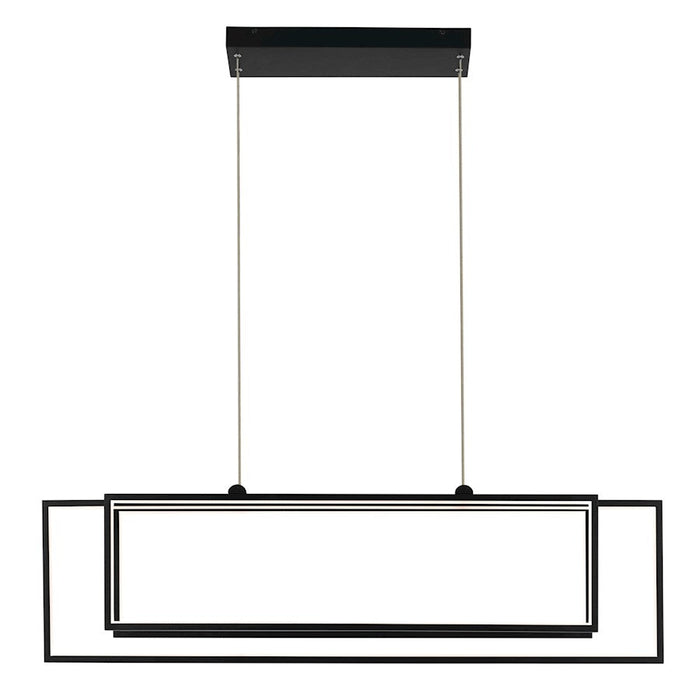 Elan Jestin 46" LED Linear Chandelier