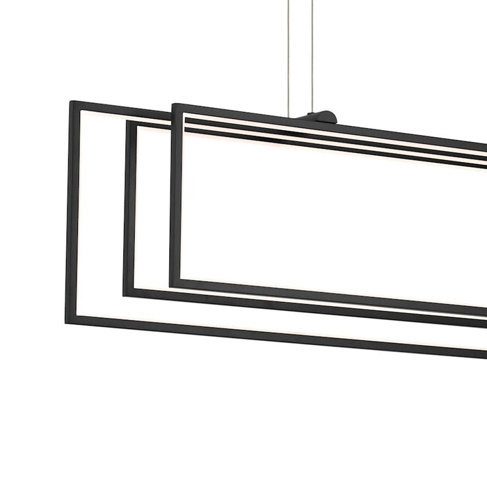 Elan Jestin 46" LED Linear Chandelier