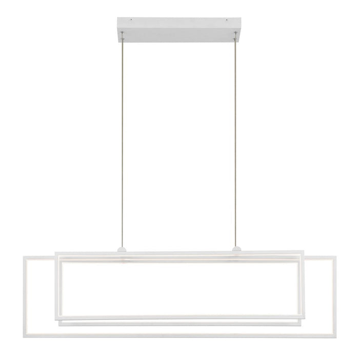 Elan Jestin 46" LED Linear Chandelier