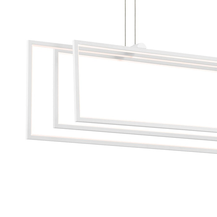 Elan Jestin 46" LED Linear Chandelier