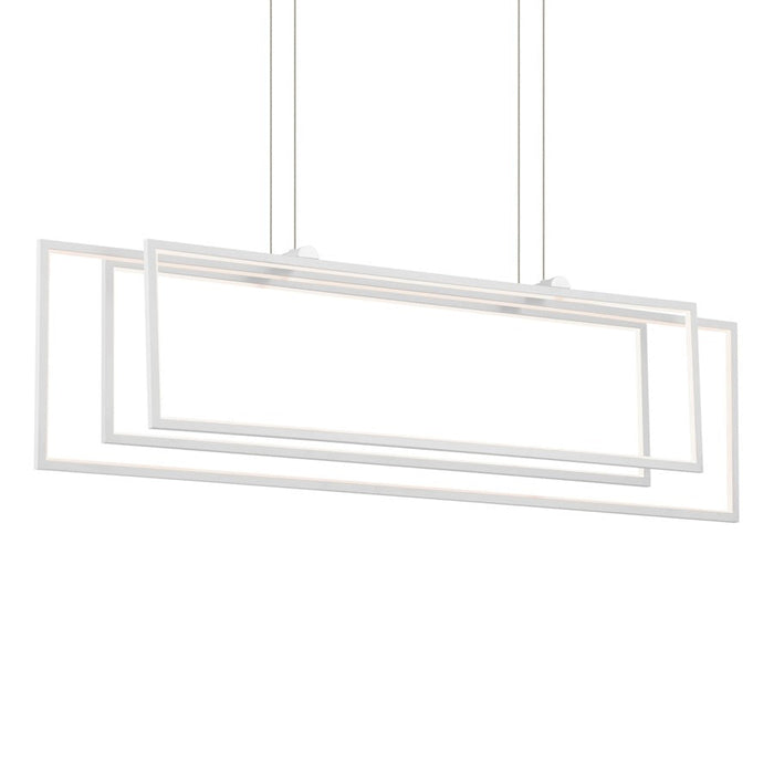 Elan Jestin 46" LED Linear Chandelier