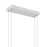 Elan Jestin 46" LED Linear Chandelier