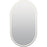 Elan Menillo LED Mirror, White/Etched - 86008