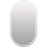 Elan Menillo LED Mirror, White/Etched