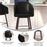 Flash Furniture Margo Barstool, Pack Of 2