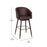 Flash Furniture Margo Barstool, Pack Of 2