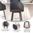 Flash Furniture Margo Barstool, Pack Of 2