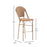 Flash Lourdes Paris Barstools, Set Of 2