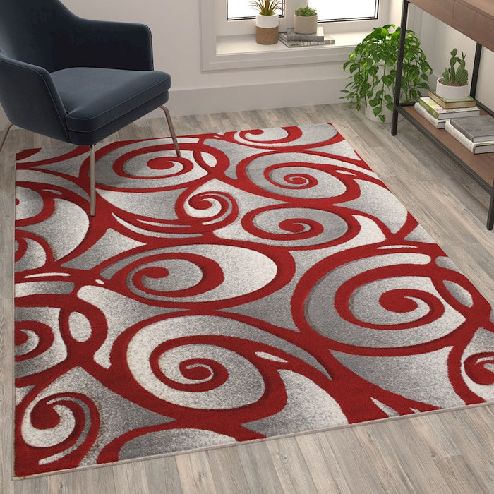 Flash Furniture Willow Area Rug