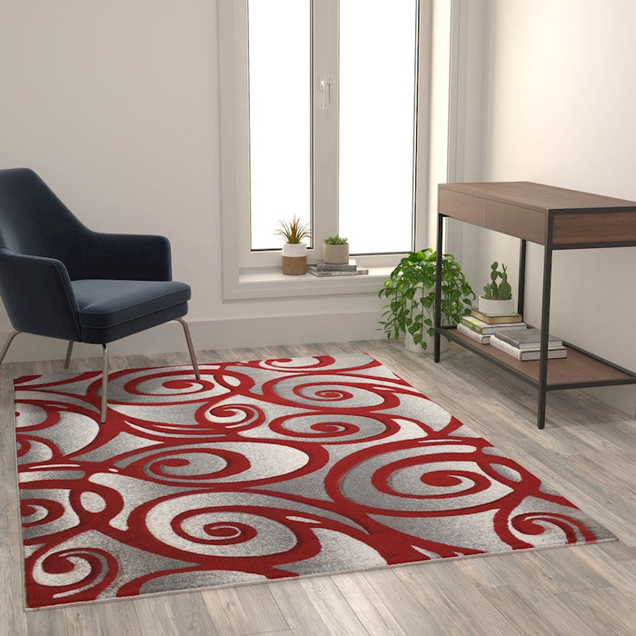 Flash Furniture Willow Area Rug