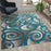 Flash Furniture Willow Area Rug