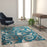 Flash Furniture Willow Area Rug