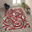 Flash Furniture Willow Area Rug