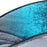 Flash Furniture Tellus Wave Area Rug, Turquoise